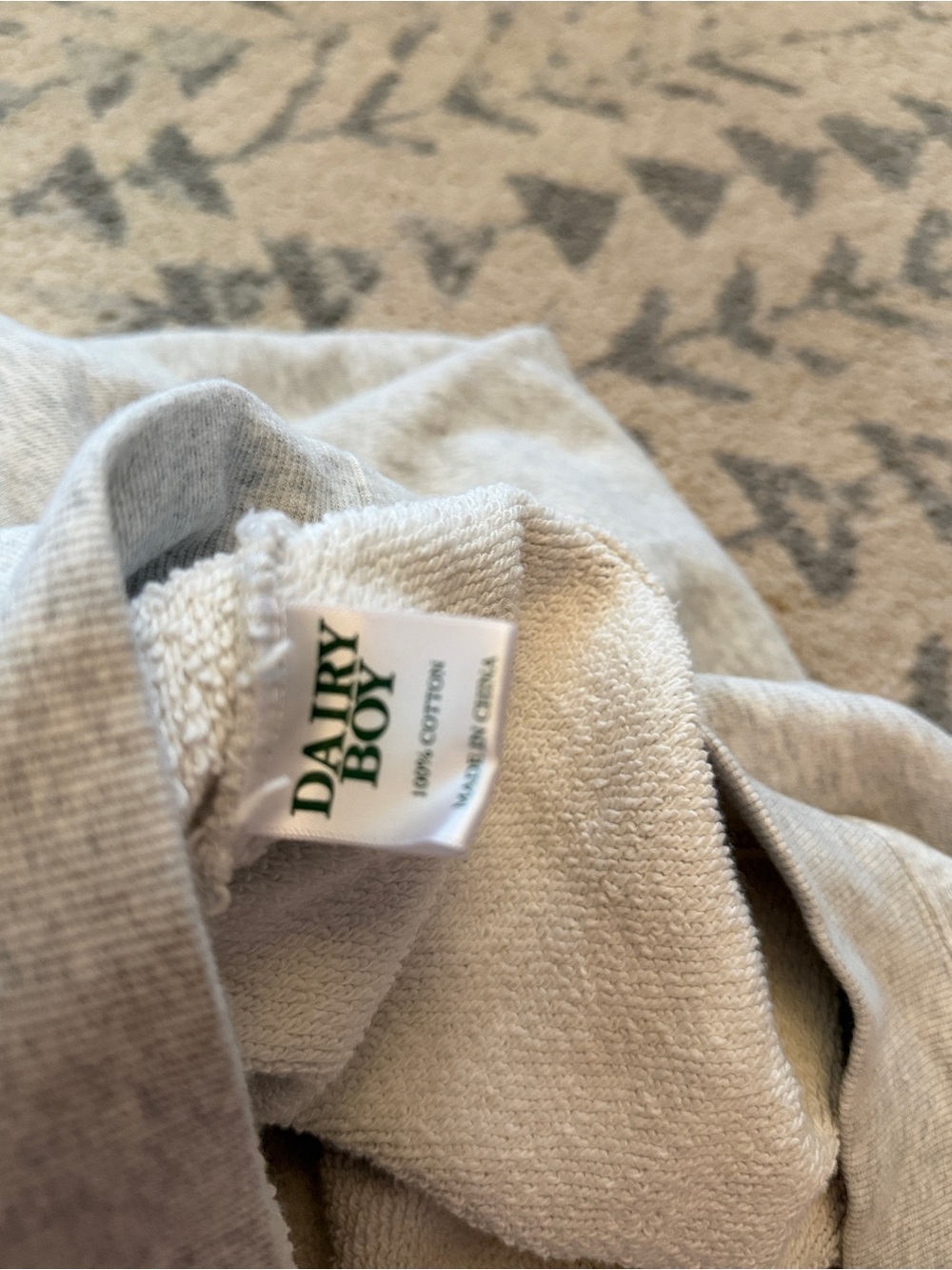 Rare Dairy Boy San Diego Turtleneck Sweatshirt XS/S - Picture 6 of 8